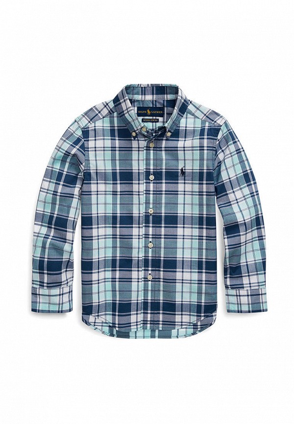 

Рубашка Polo Ralph Lauren, Синий, Polo Ralph Lauren MP002XB00U3N