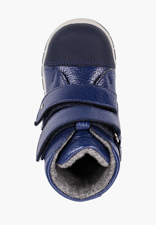 Ботинки для мальчика Shagovita цвет синий  Фото 4