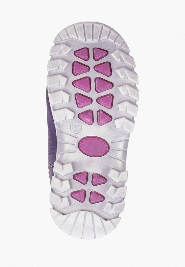 Ботинки для мальчика Shagovita цвет фиолетовый  Фото 5