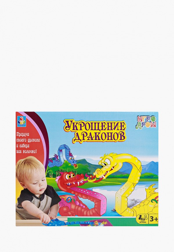 

Набор игровой 1Toy, Разноцветный, "Укрощение драконов"