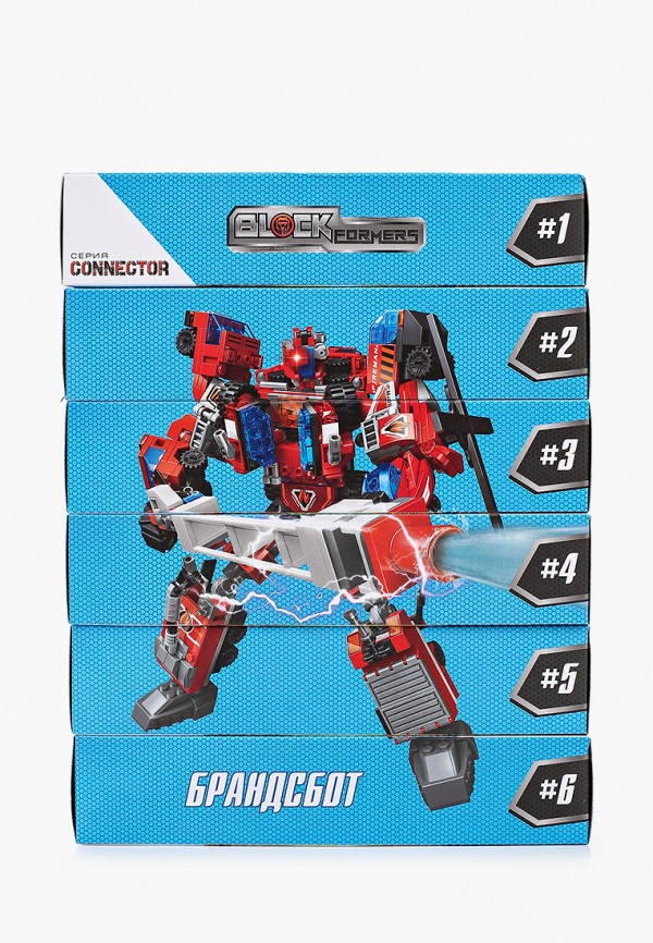 

Конструктор 1Toy, Разноцветный, Blockformers Connector, "Брандсбот"