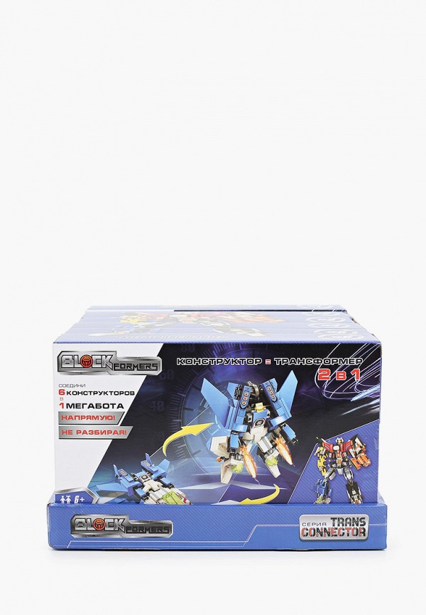 

Конструктор 1Toy, Разноцветный, Blockformers Transconnector "Мегатрансфайтер"