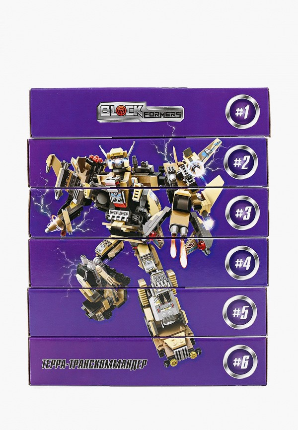 

Конструктор 1Toy, Разноцветный, Blockformers Transconnector