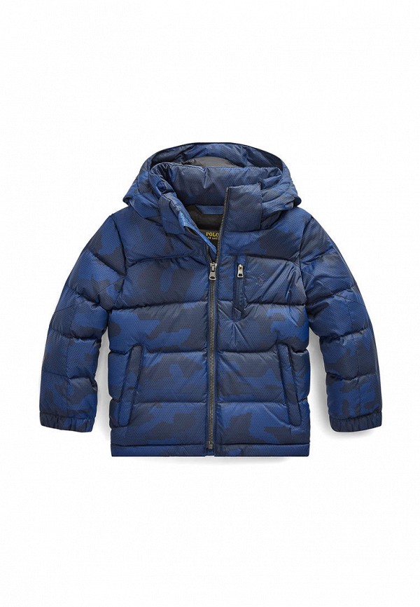 

Пуховик Polo Ralph Lauren, Синий, Polo Ralph Lauren MP002XB00UAB