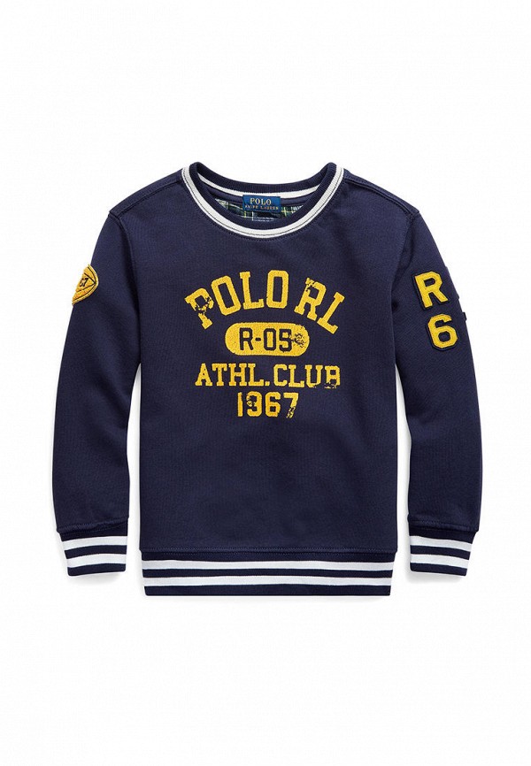 

Свитшот Polo Ralph Lauren, Синий, Polo Ralph Lauren MP002XB00UAF