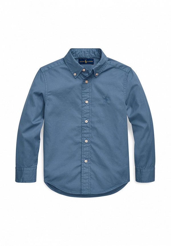 

Рубашка Polo Ralph Lauren, Синий, Polo Ralph Lauren MP002XB00UAI