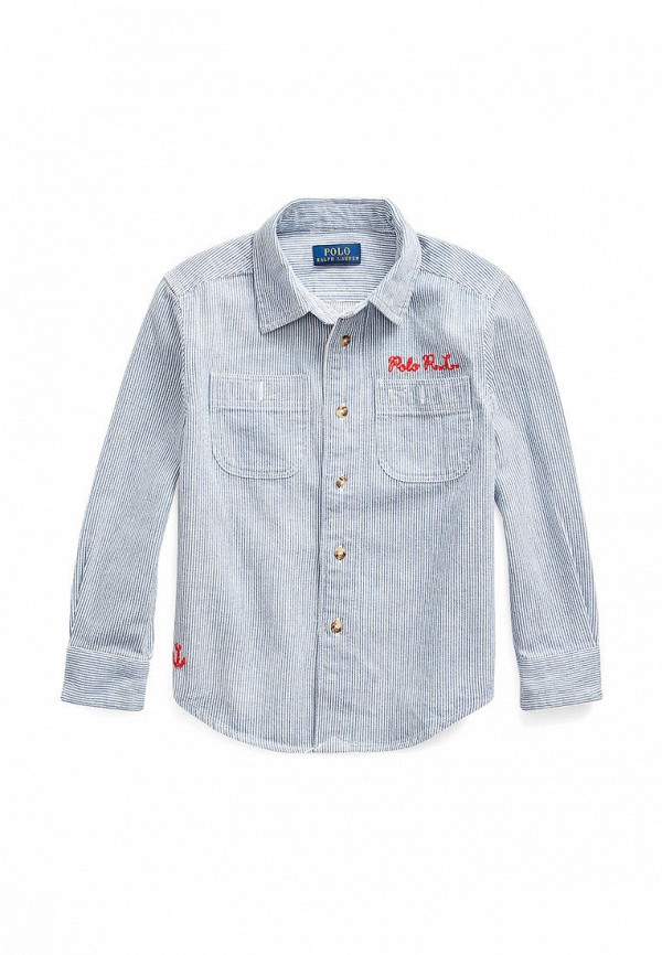 

Рубашка Polo Ralph Lauren, Голубой, Polo Ralph Lauren MP002XB00UAJ