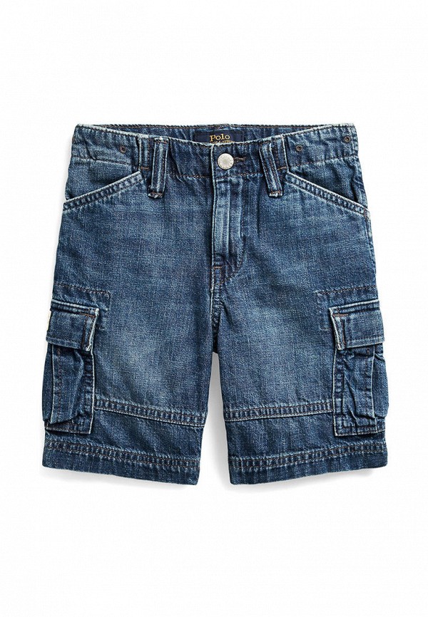 

Шорты джинсовые Polo Ralph Lauren, Синий, Polo Ralph Lauren MP002XB00UAM