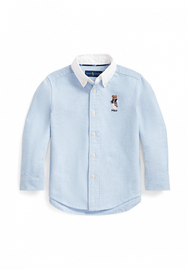 

Рубашка Polo Ralph Lauren, Голубой