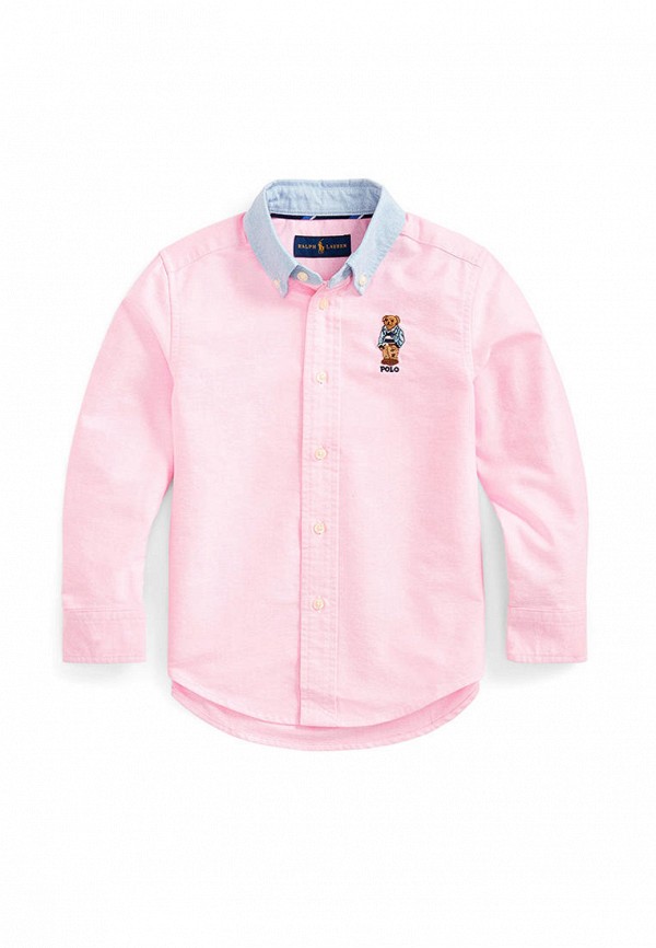 

Рубашка Polo Ralph Lauren, Розовый