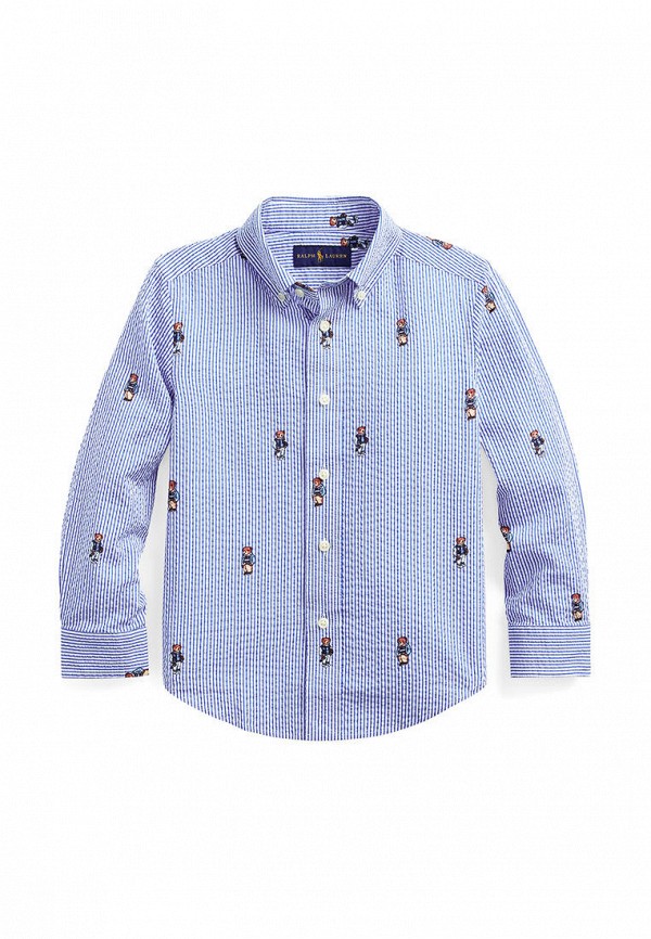 

Рубашка Polo Ralph Lauren, Голубой, Polo Ralph Lauren MP002XB00UAS