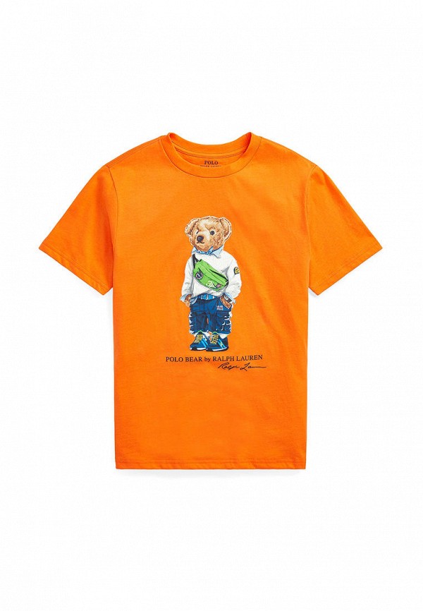 

Футболка Polo Ralph Lauren, Оранжевый, Polo Ralph Lauren MP002XB00UAW