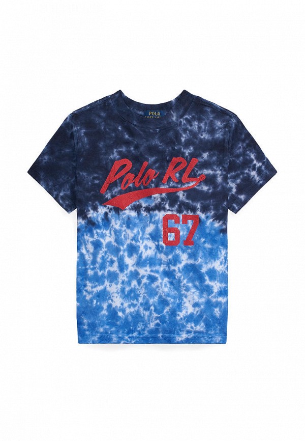 

Футболка Polo Ralph Lauren, Синий, Polo Ralph Lauren MP002XB00UAY