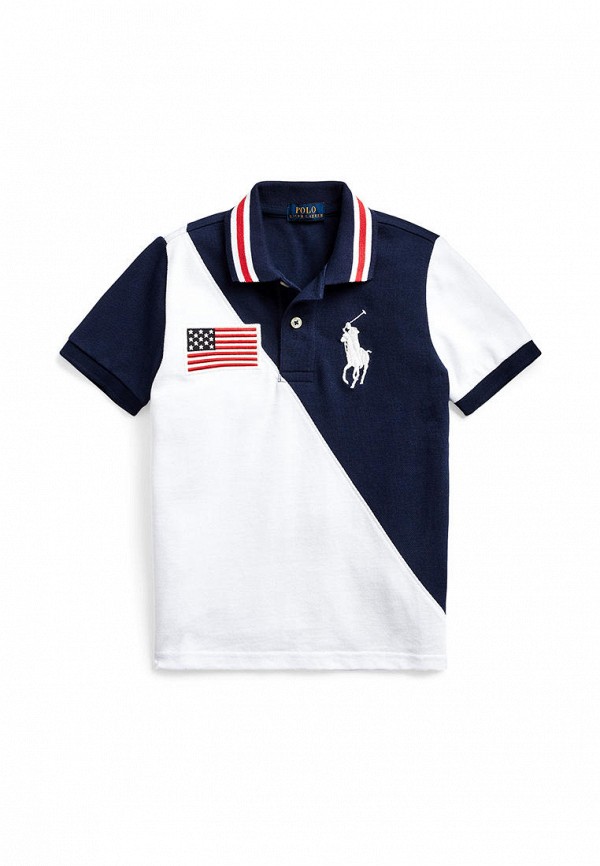 

Поло Polo Ralph Lauren, Белый