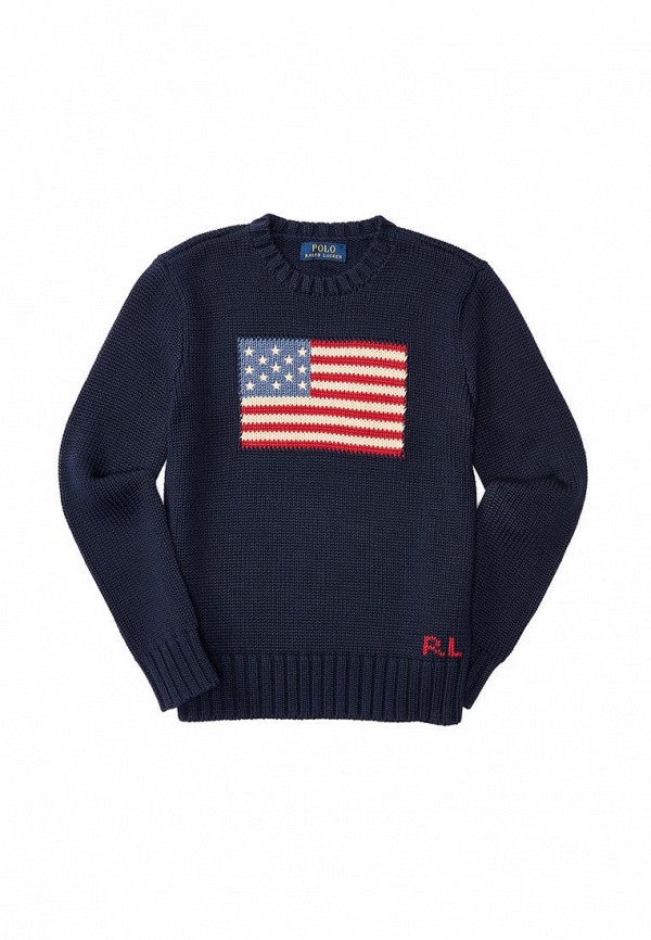 

Джемпер Polo Ralph Lauren, Синий, Polo Ralph Lauren MP002XB00UB8