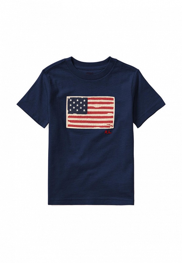 

Футболка Polo Ralph Lauren, Синий