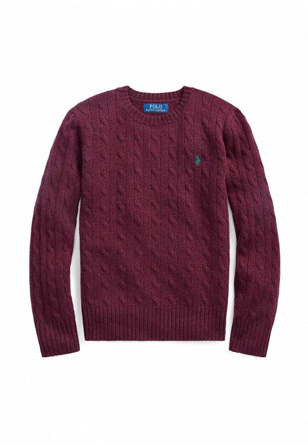 

Джемпер Polo Ralph Lauren, Бордовый, Polo Ralph Lauren MP002XB00UBC