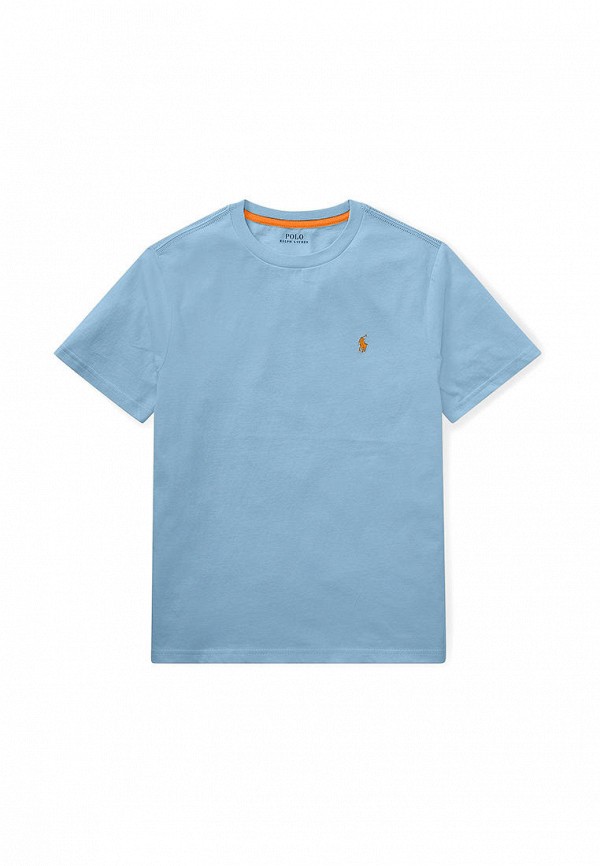

Футболка Polo Ralph Lauren, Голубой, Polo Ralph Lauren MP002XB00UBE
