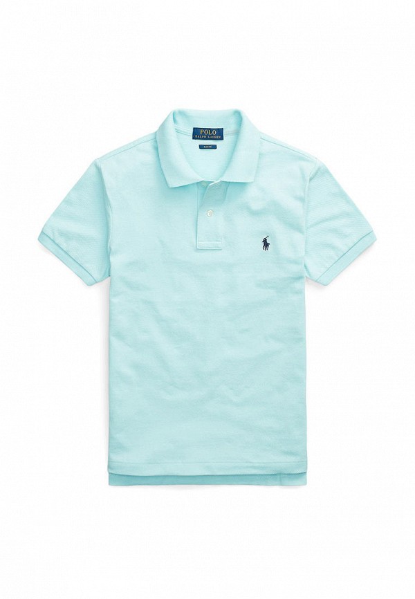 

Поло Polo Ralph Lauren, Бирюзовый
