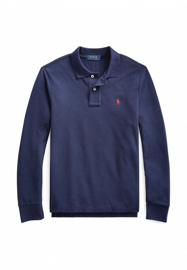 

Поло Polo Ralph Lauren, Синий, Polo Ralph Lauren MP002XB00UBN