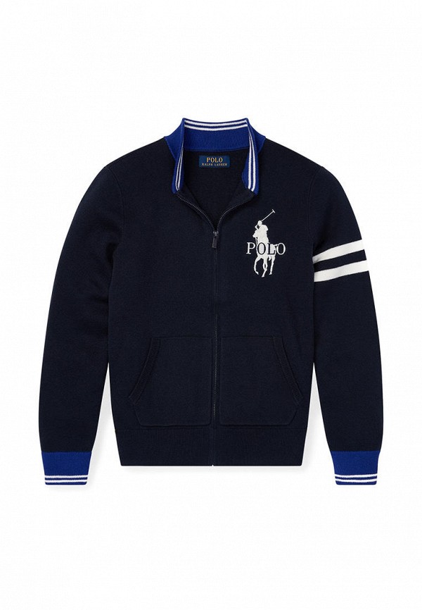 

Олимпийка Polo Ralph Lauren, Синий, Polo Ralph Lauren MP002XB00UBS