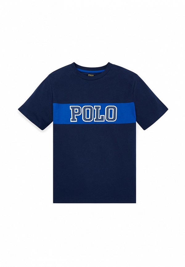 

Футболка Polo Ralph Lauren, Синий, Polo Ralph Lauren MP002XB00UBT