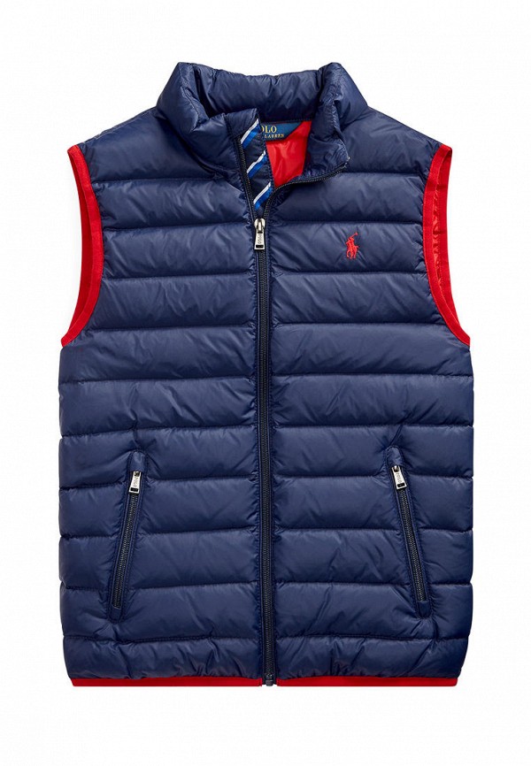 

Жилет утепленный Polo Ralph Lauren, Синий