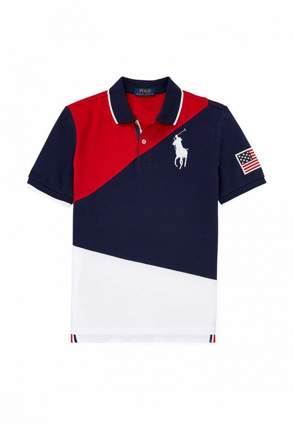 

Поло Polo Ralph Lauren, Синий, Polo Ralph Lauren MP002XB00UBW