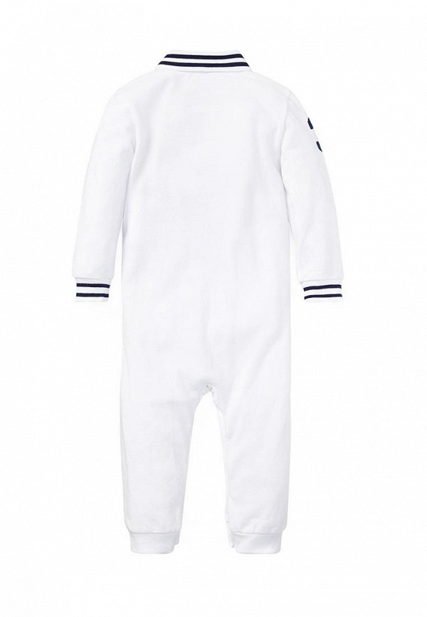 

Комбинезон бельевой Polo Ralph Lauren, Белый, Polo Ralph Lauren MP002XB00UBY