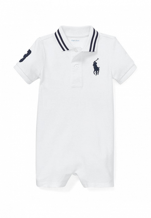 

Комбинезон бельевой Polo Ralph Lauren, Белый