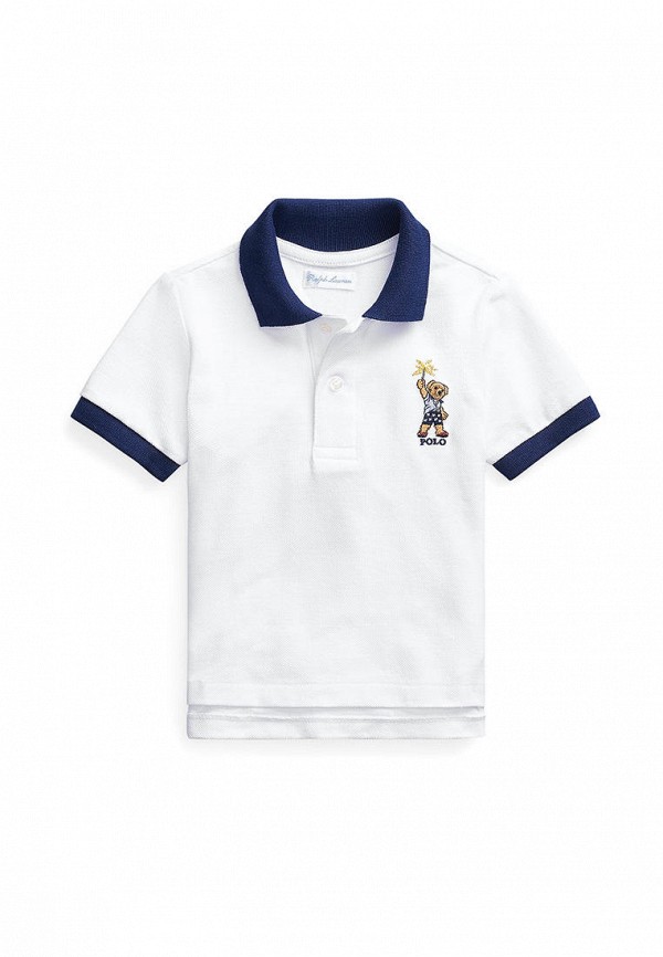 

Поло Polo Ralph Lauren, Белый, Polo Ralph Lauren MP002XB00UC1