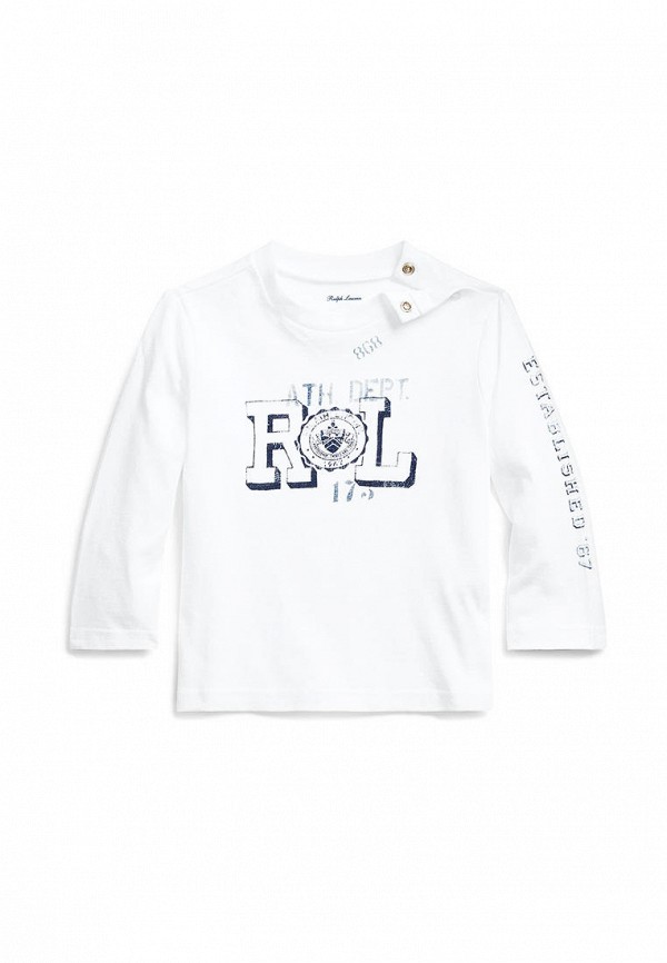 

Лонгслив Polo Ralph Lauren, Белый, Polo Ralph Lauren MP002XB00UCC