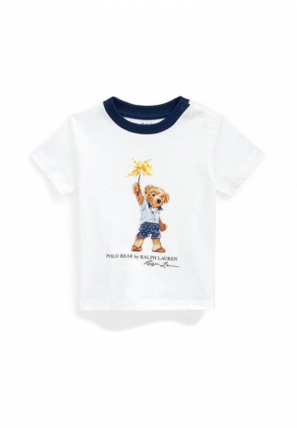 

Футболка Polo Ralph Lauren, Белый
