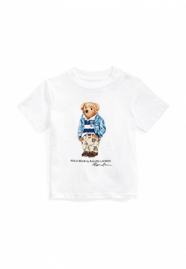 

Футболка Polo Ralph Lauren, Белый, Polo Ralph Lauren MP002XB00UCE