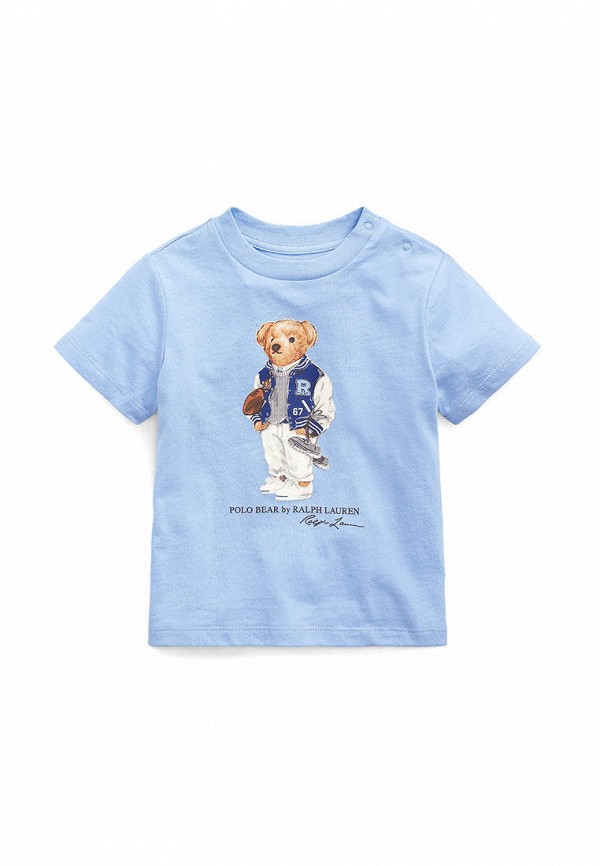 

Футболка Polo Ralph Lauren, Голубой, Polo Ralph Lauren MP002XB00UCF