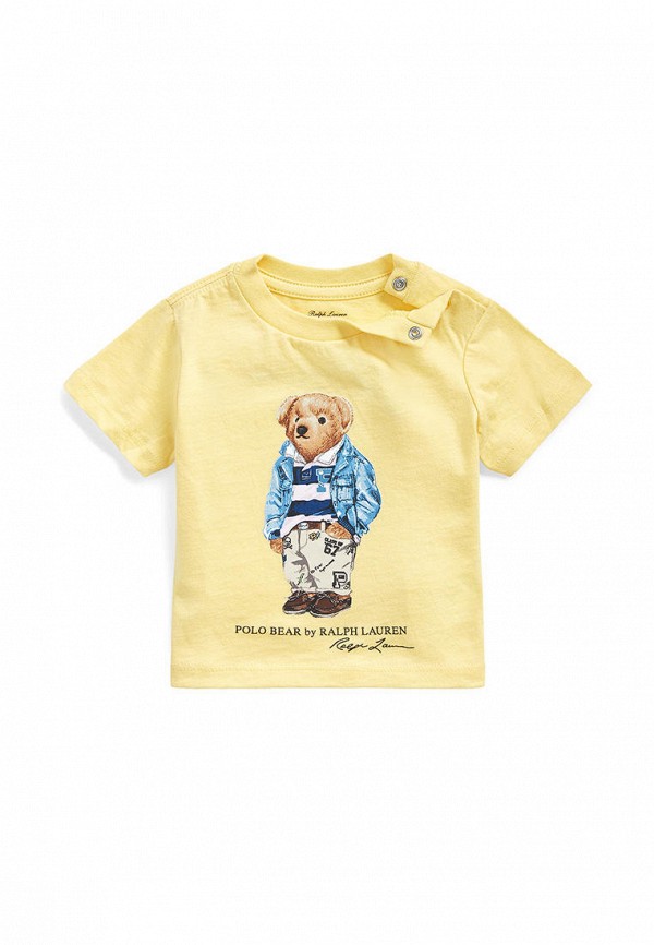 

Футболка Polo Ralph Lauren, Желтый, Polo Ralph Lauren MP002XB00UCG
