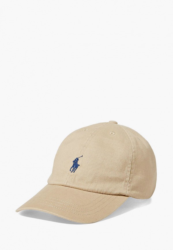 

Бейсболка Polo Ralph Lauren, Бежевый, Polo Ralph Lauren MP002XB00UCJ