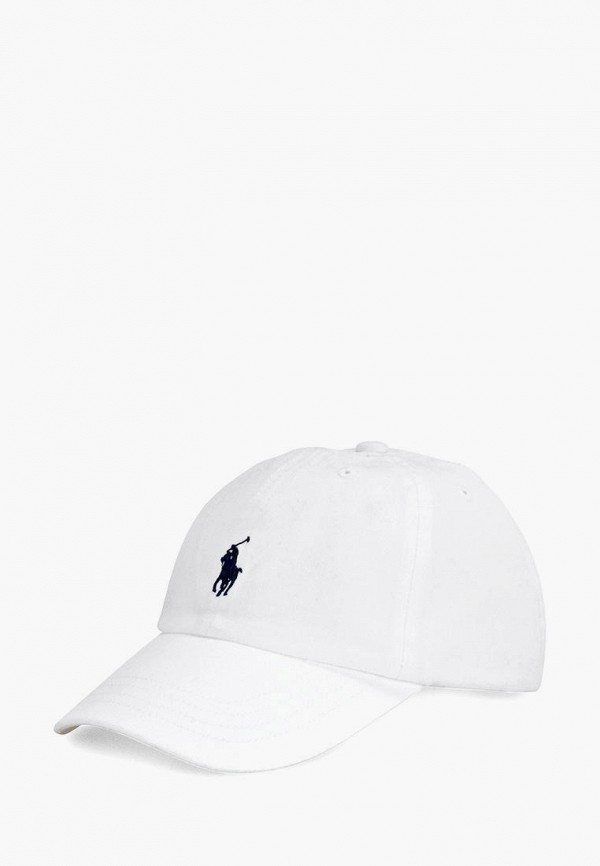 

Бейсболка Polo Ralph Lauren, Белый, Polo Ralph Lauren MP002XB00UCK