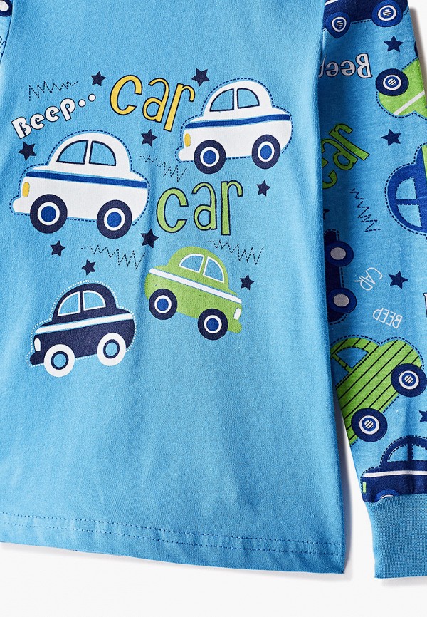 Пижама для мальчика RoxyFoxy цвет синий  Фото 3
