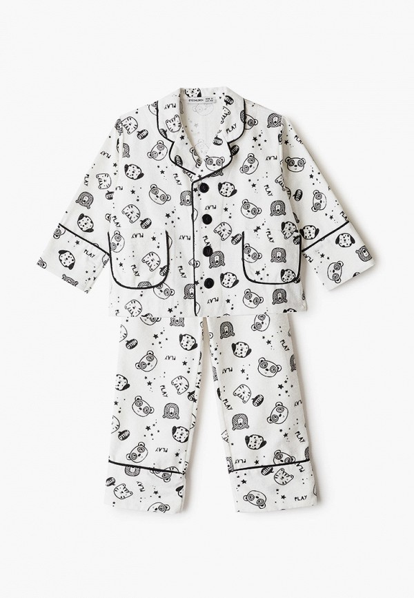 Пижама для мальчика Ete Children цвет белый 