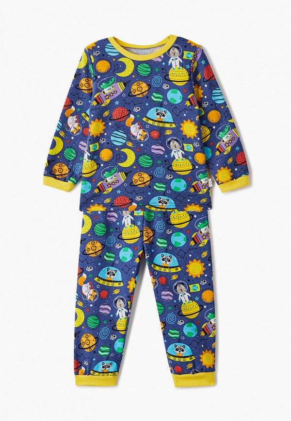 Пижама для мальчика Веселый малыш цвет разноцветный 