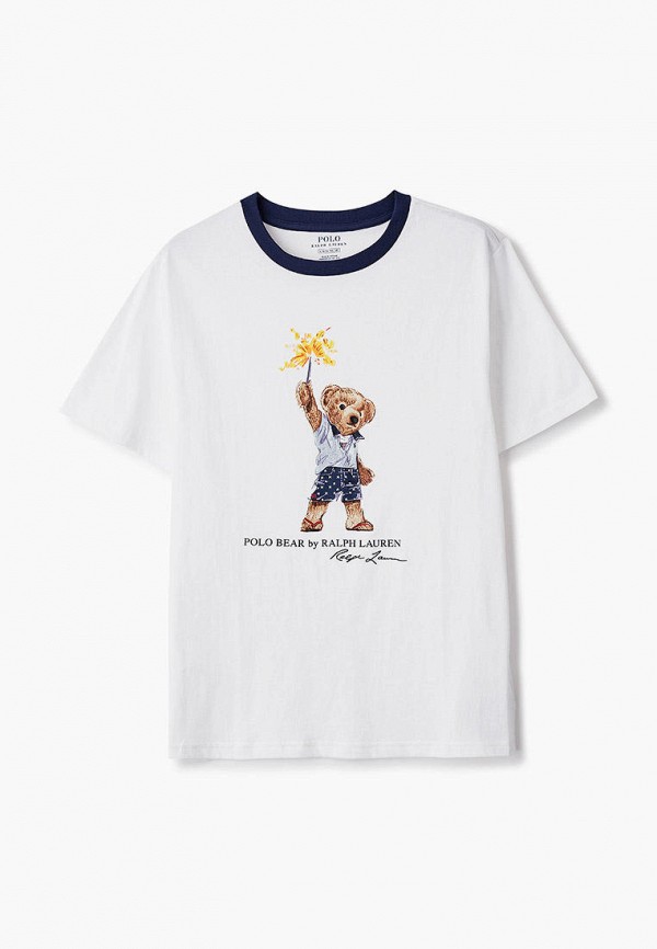 

Футболка Polo Ralph Lauren, Белый