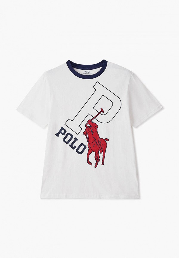 

Футболка Polo Ralph Lauren, Белый, Polo Ralph Lauren MP002XB00UIO