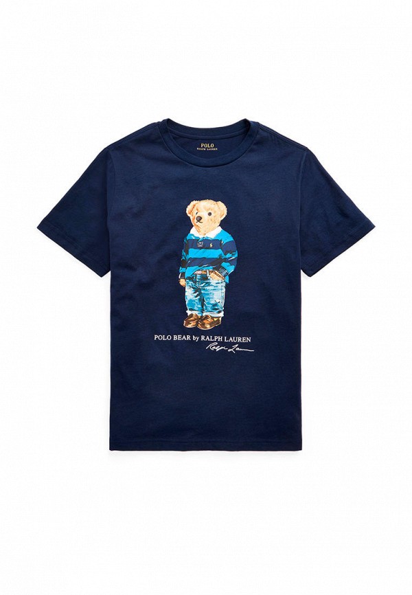 

Футболка Polo Ralph Lauren, Синий