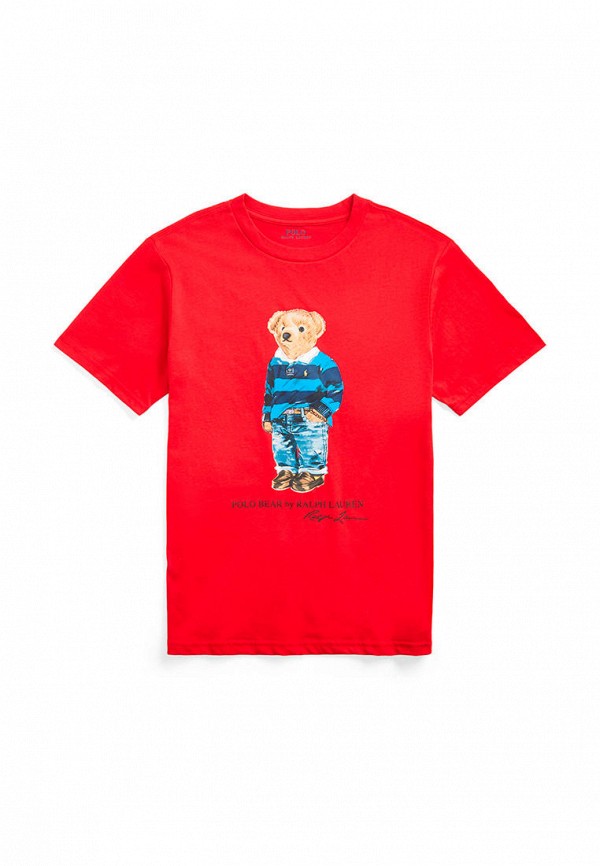 

Футболка Polo Ralph Lauren, Красный, Polo Ralph Lauren MP002XB00UIR