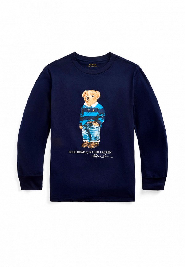 

Лонгслив Polo Ralph Lauren, Синий, Polo Ralph Lauren MP002XB00UIT