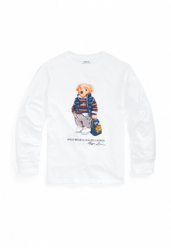 

Лонгслив Polo Ralph Lauren, Белый