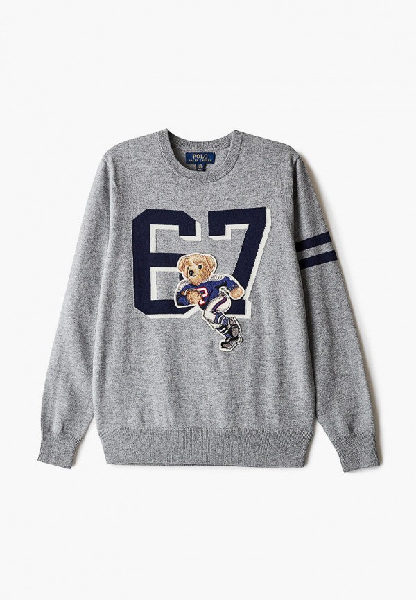 

Джемпер Polo Ralph Lauren, Серый, Polo Ralph Lauren MP002XB00UIV