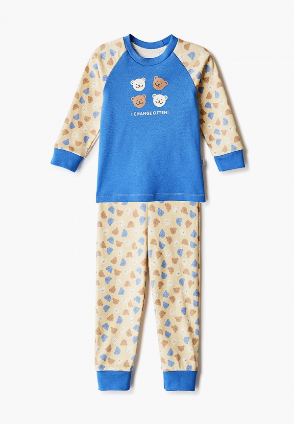 Пижама для мальчика Наша Мама цвет синий 