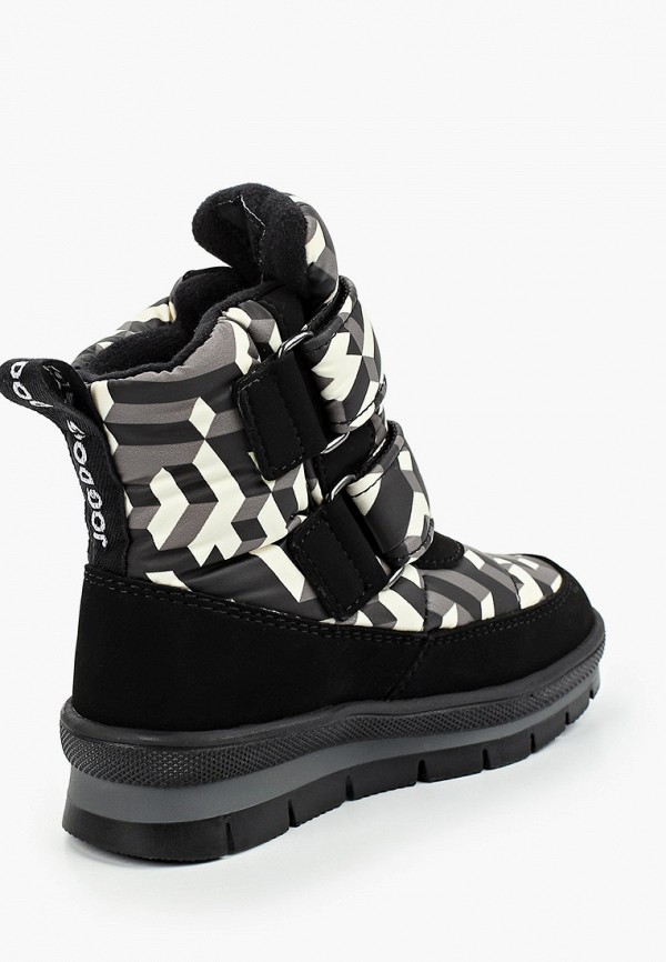 Ботинки для мальчика Jog Dog цвет черный  Фото 3